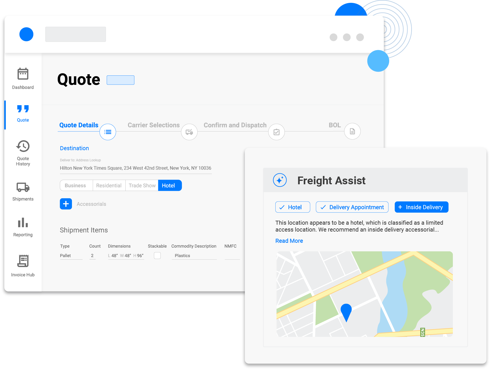 Freight Assist Overview