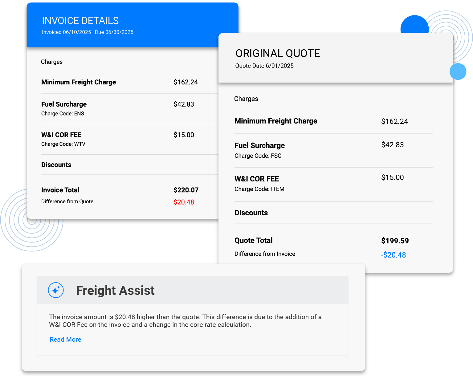 Freight-Assist-Invoice-Quote